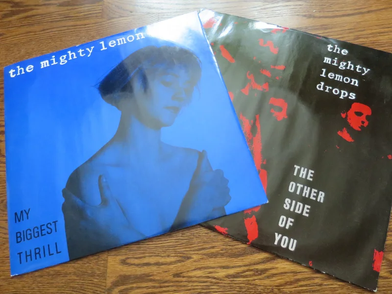 The Mighty Lemon Drops - My Biggest Thrill/The Other Side Of You