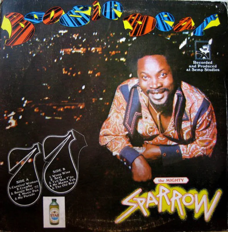 The Mighty Sparrow-Boogie Beat LP Final Sale