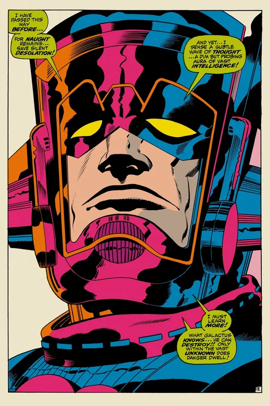 The Mighty Thor #160:  What Galactus Knows Poster