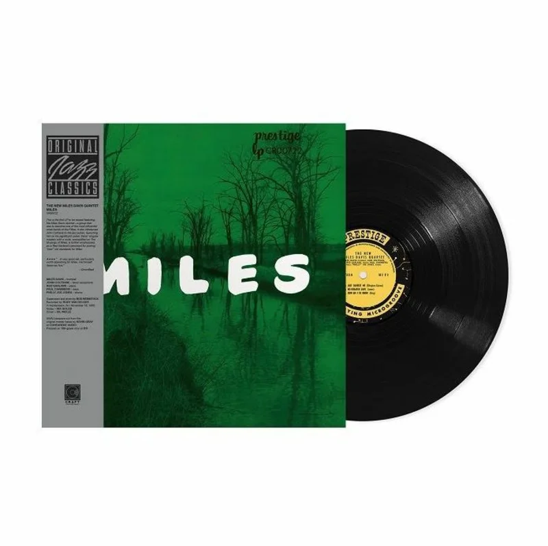 The Miles Davis Quintet - Miles: The New Miles Davis Quintet (Green Cover)