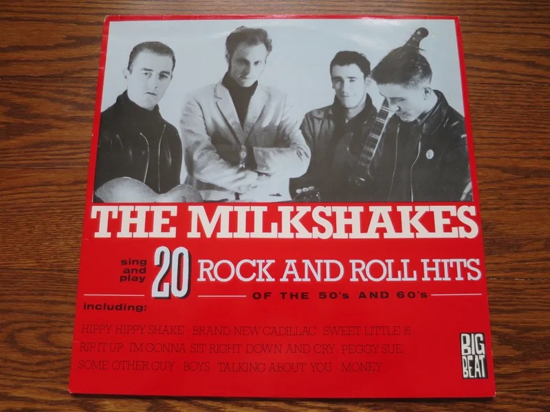 The Milkshakes - Sing and Play 20 Rock and Roll Hits of the 50s and 60s