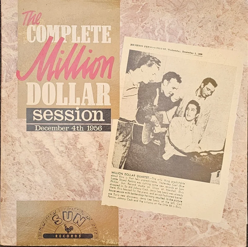 The Million Dollar Quartet The Complete Million Dollar Session (December 4th 1956) Lp