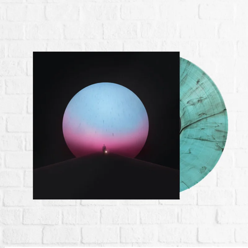 The Million Masks of God [Exclusive Black & Teal Swirl Vinyl] (SIGNED Sleeve)