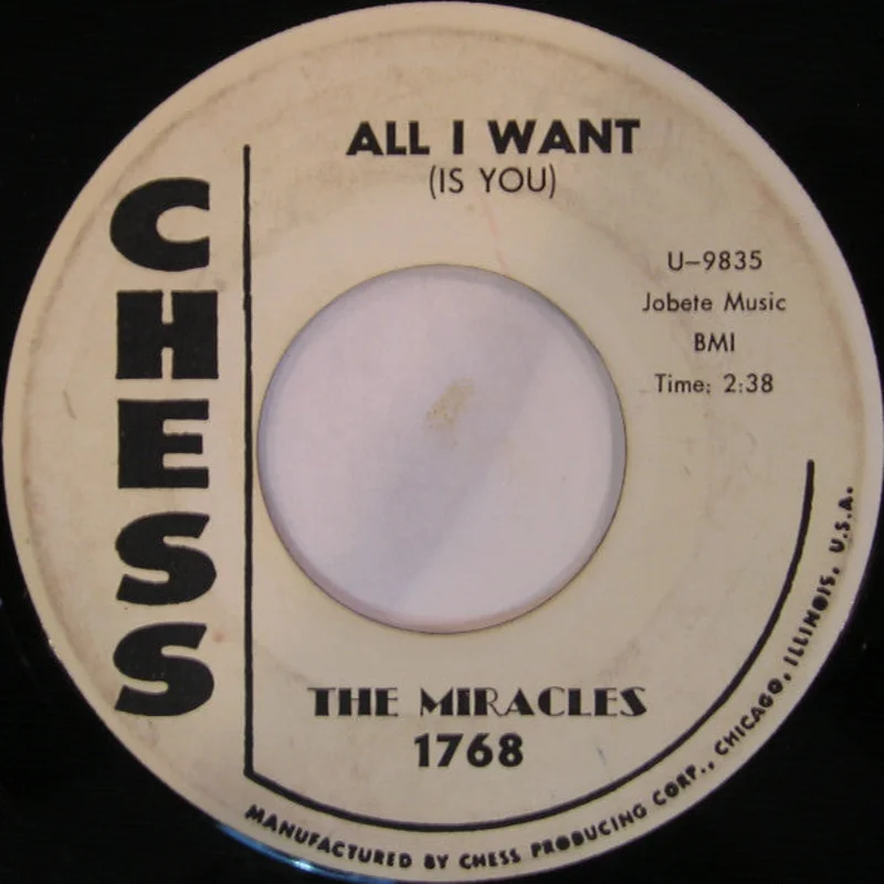 The Miracles | I Need A Change