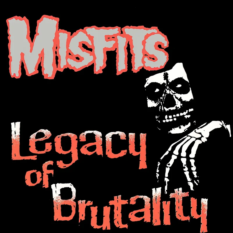 The Misfits - Legacy Of Brutality [Collection, Black Vinyl LP]