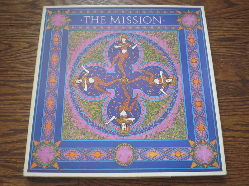 The Mission - Severina 12" box
