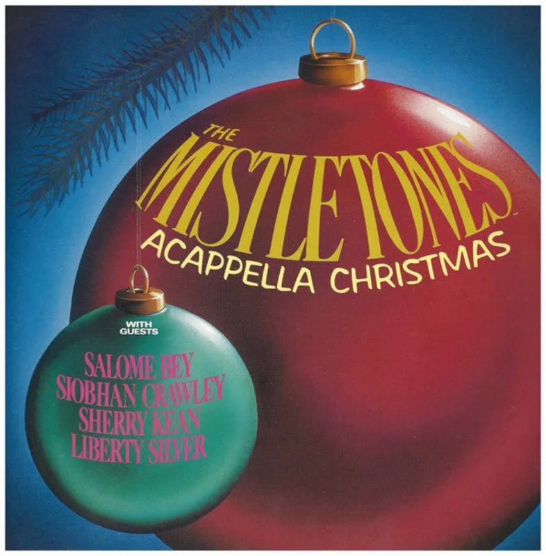 The Mistletones-Acappella Christmas LP