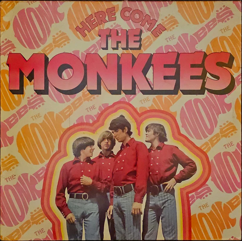 The Monkees - Here Come The Monkees Lp