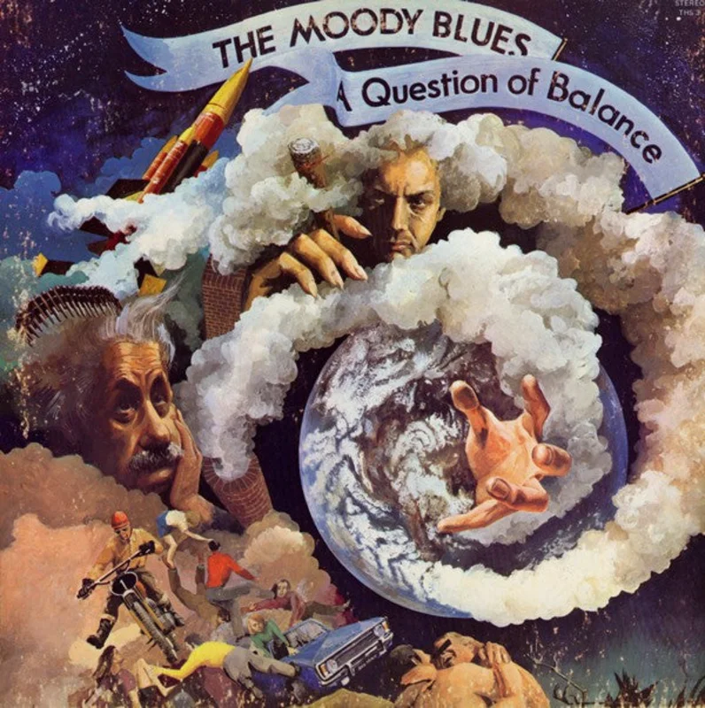 The Moody Blues-A Question Of Balance LP