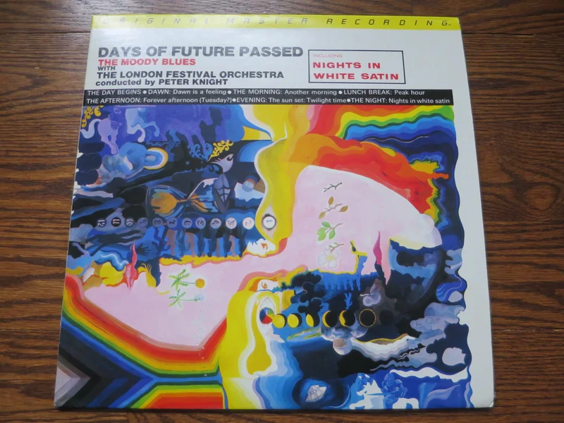 The Moody Blues - Days Of Futue Passed (audiophile)