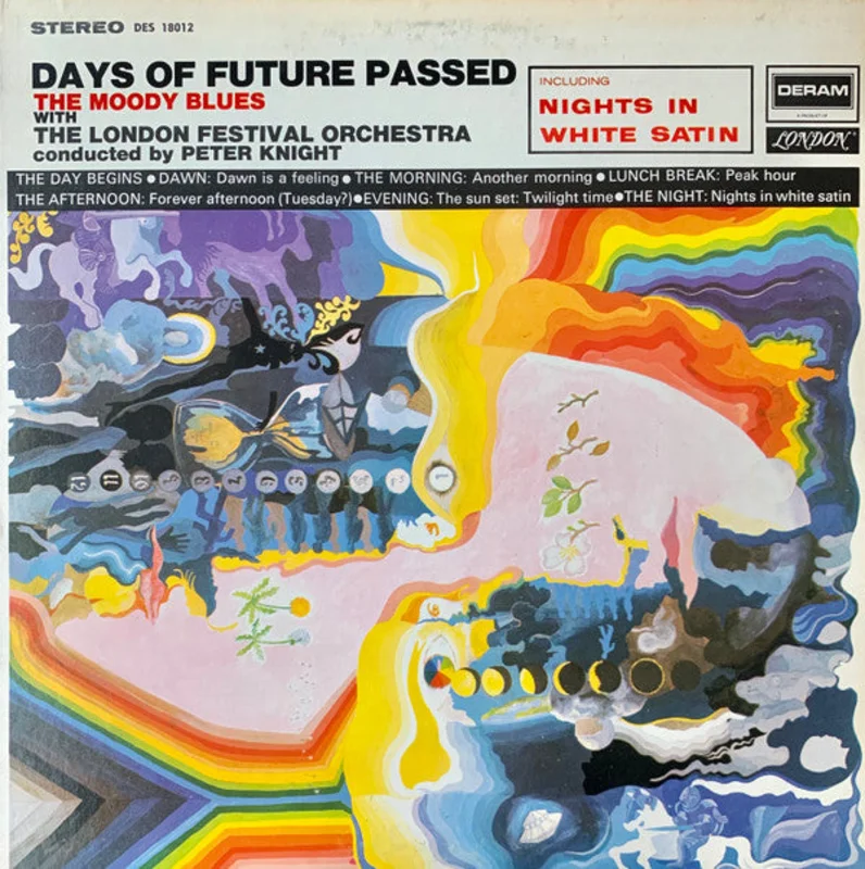 The Moody Blues-Days Of Future Passed LP Final Sale