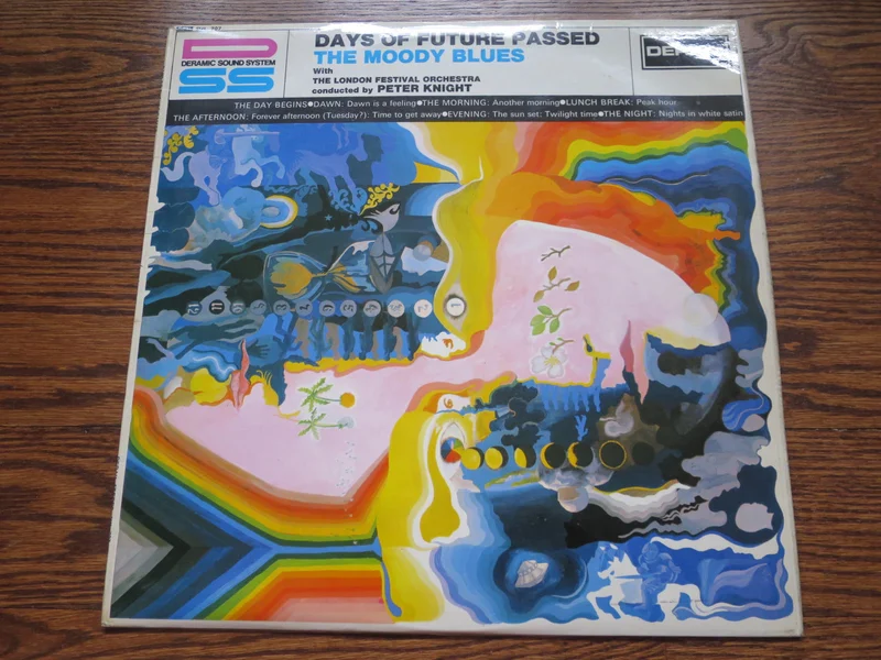 The Moody Blues - Days of Future Passed