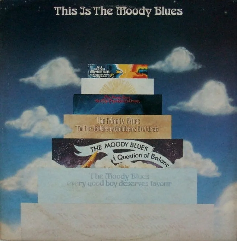 The Moody Blues-This is the Moody Blues 2x LP