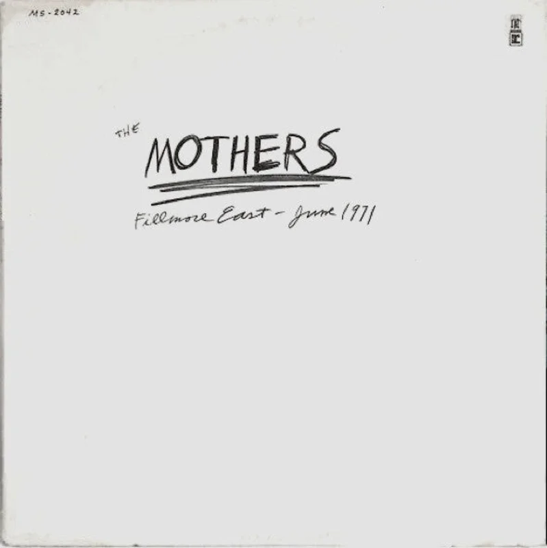The Mothers-Fillmore East, June 1971 LP Final Sale
