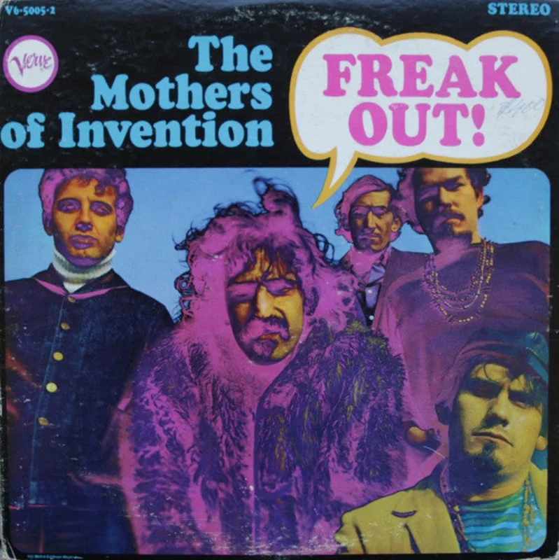 The Mothers-Freak Out! 2xLP