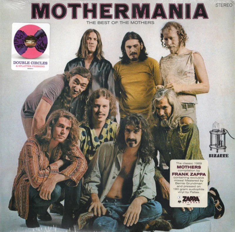 The Mothers-Mothermania (The Best Of The Mothers) LP
