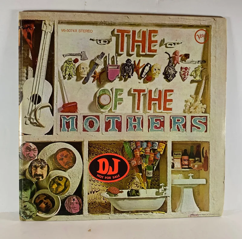 The Mothers of Invention "The Mothers" Rare White label promo
