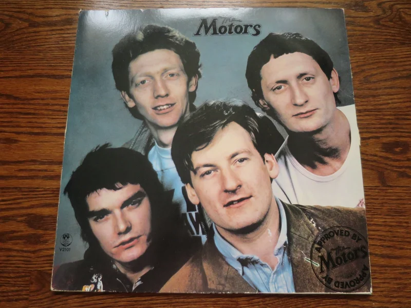 The Motors - Approved By The Motors