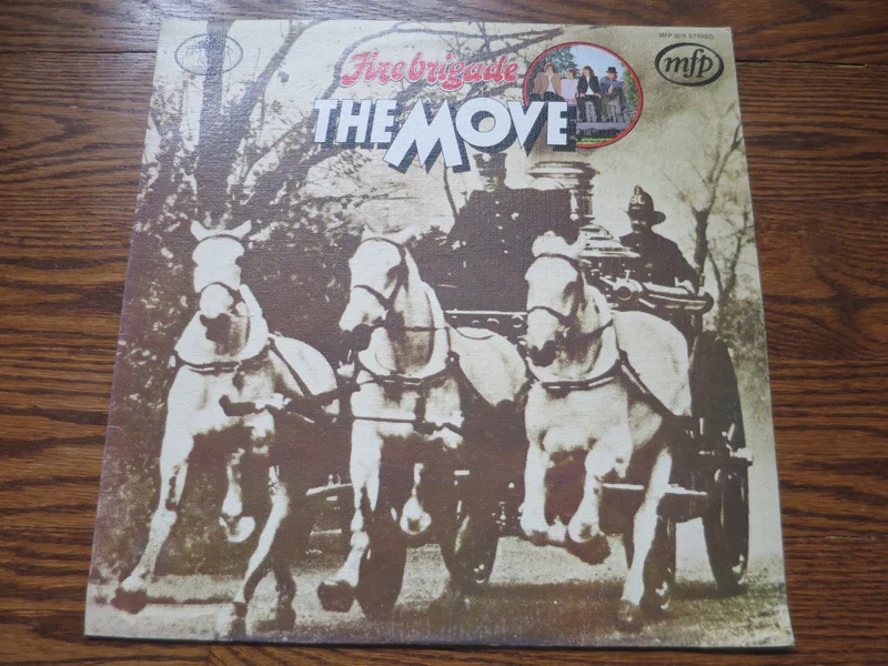 The Move - Fire Brigade
