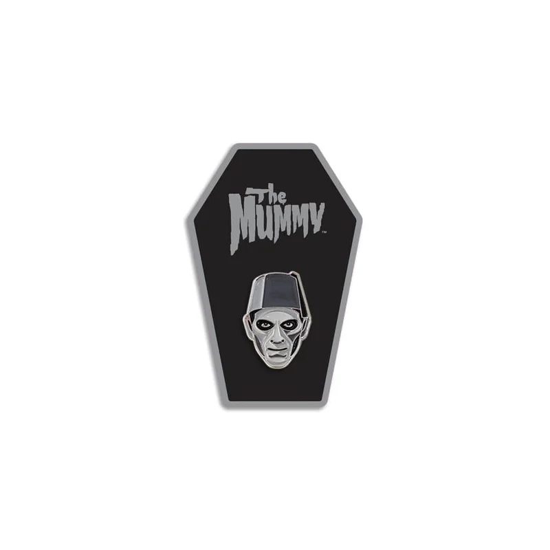 The Mummy Ardeth Enamel Pin (Monochrome)