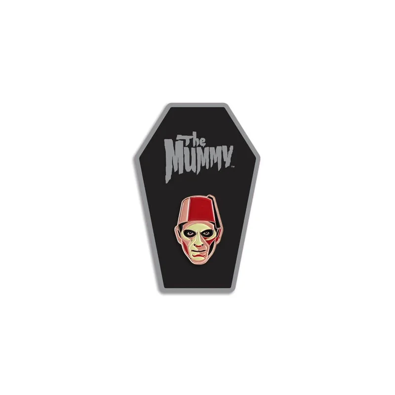 The Mummy Ardeth Enamel Pin