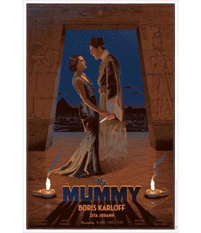 The Mummy  Durieux