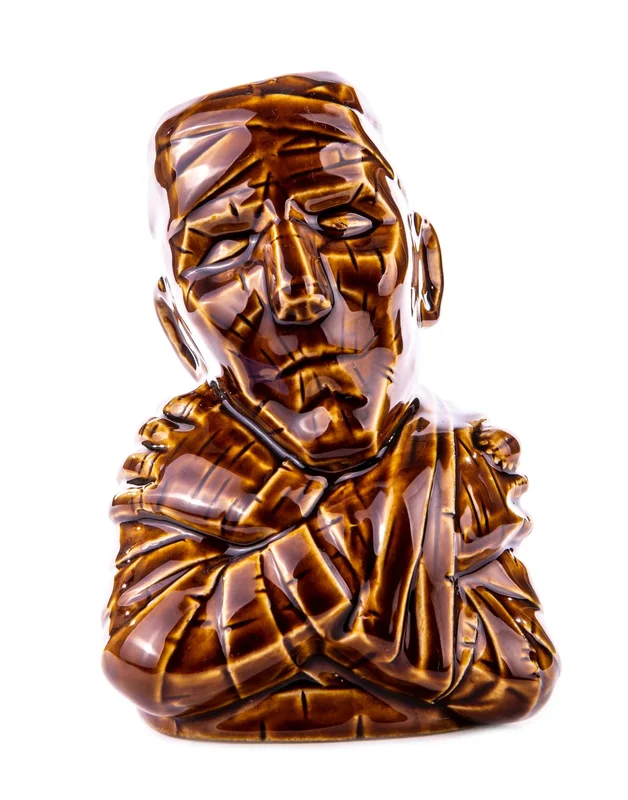 The Mummy Tiki Mug - Brown Variant