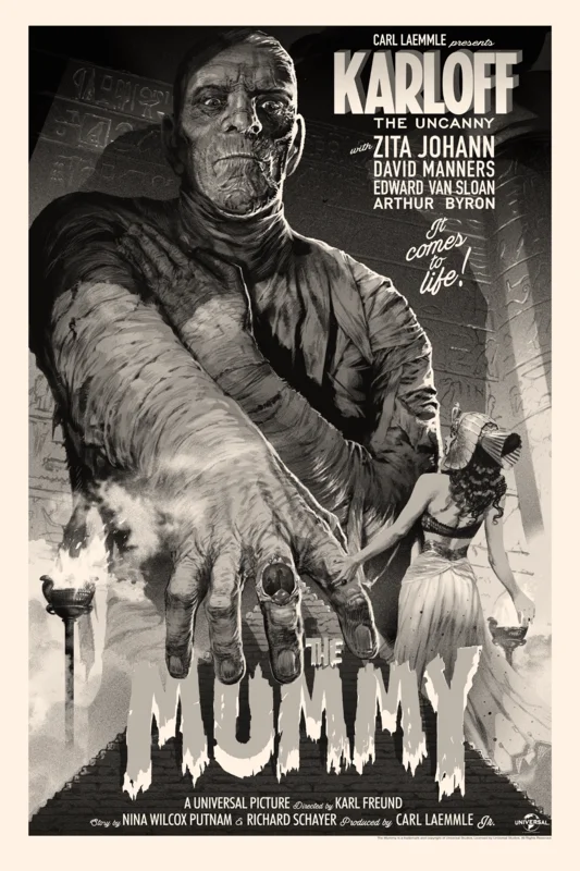 The Mummy (Variant)
