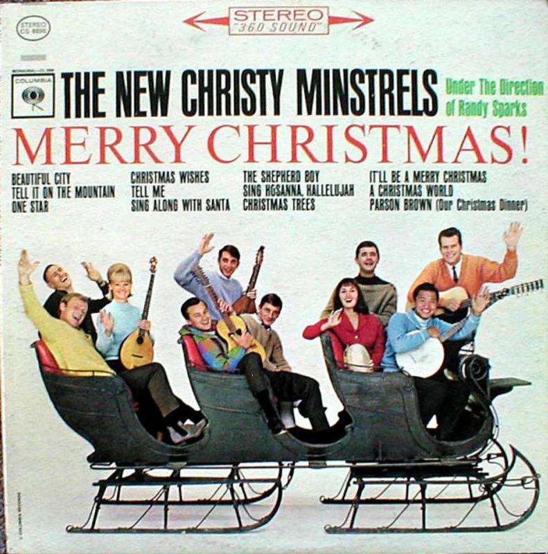 The New Christy Minstrels-Merry Christmas! LP