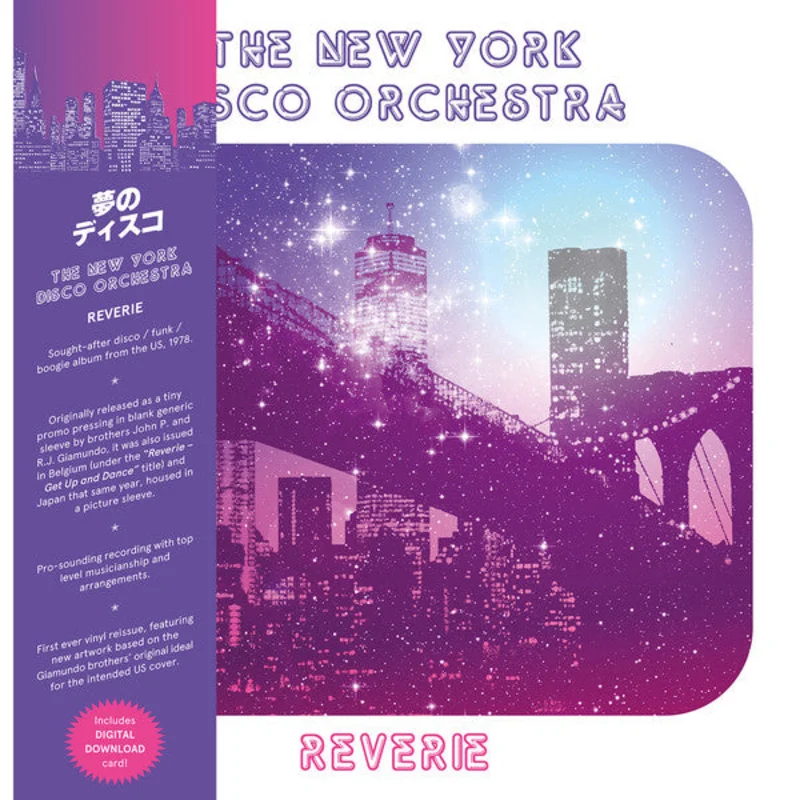 The New York Disco Orchestra | Reverie (New)