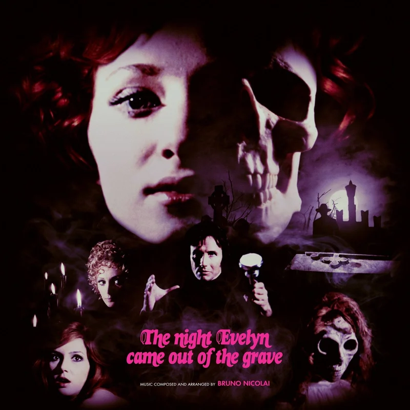The Night Evelyn Came Out Of The Grave Original Motion Picture Soundtrack LP