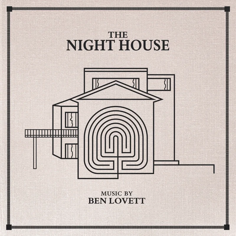 The Night House - Original Motion Picture Soundtrack LP 140g Clear Vinyl
