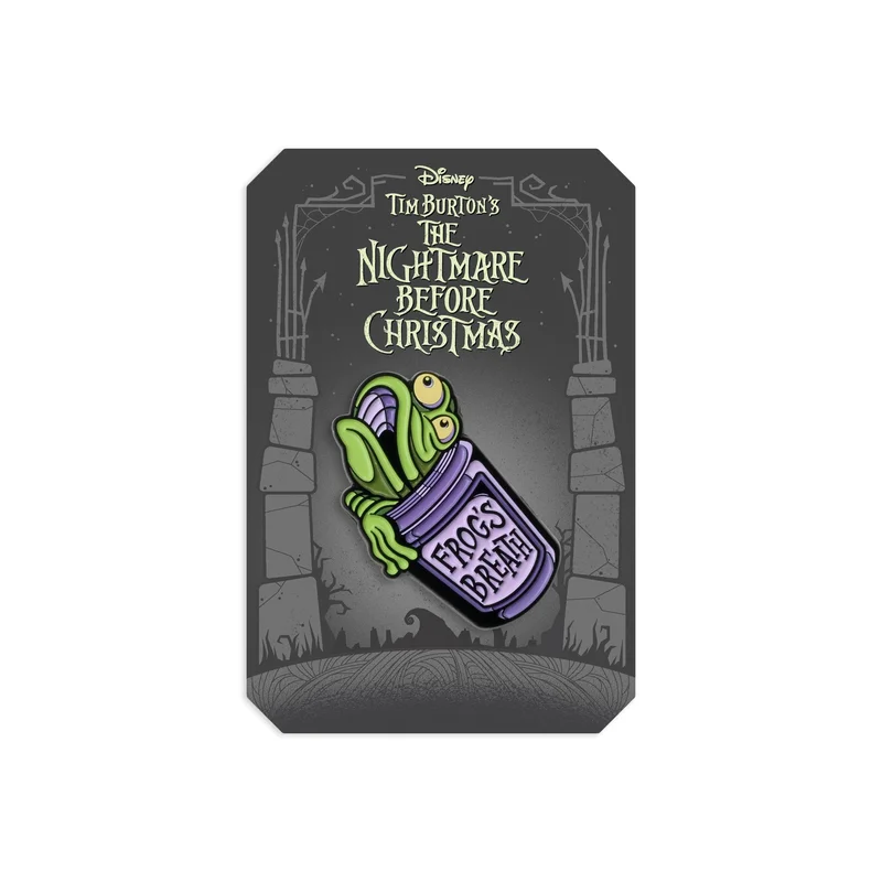 The Nightmare Before Christmas Frog's Breath Enamel Pin