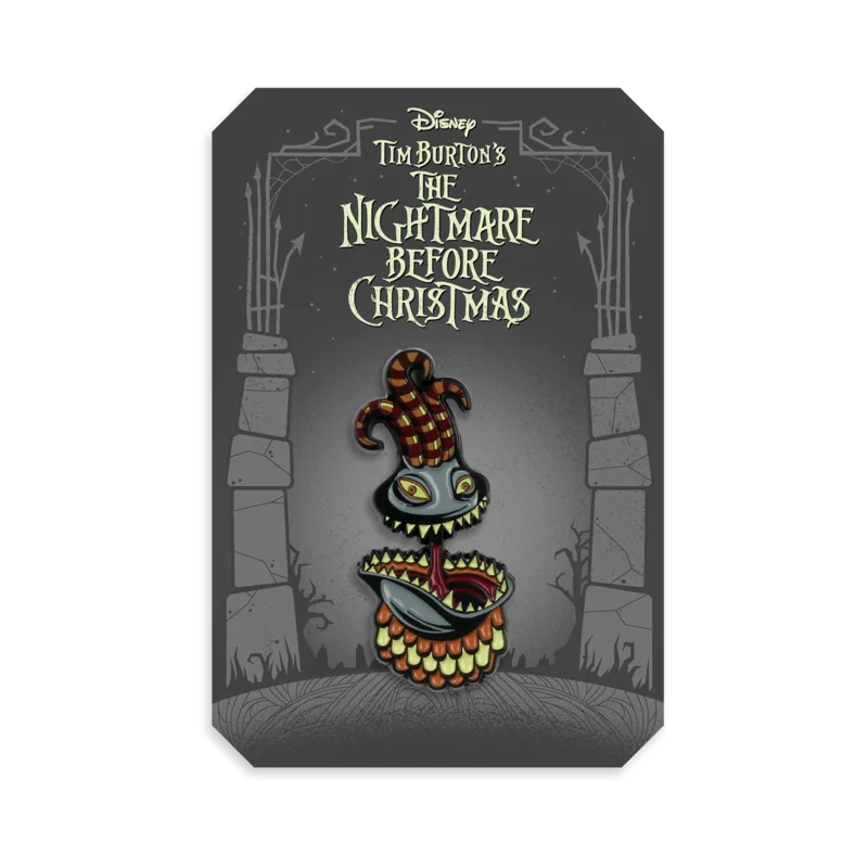 The Nightmare Before Christmas Harlequin Demon Enamel Pin