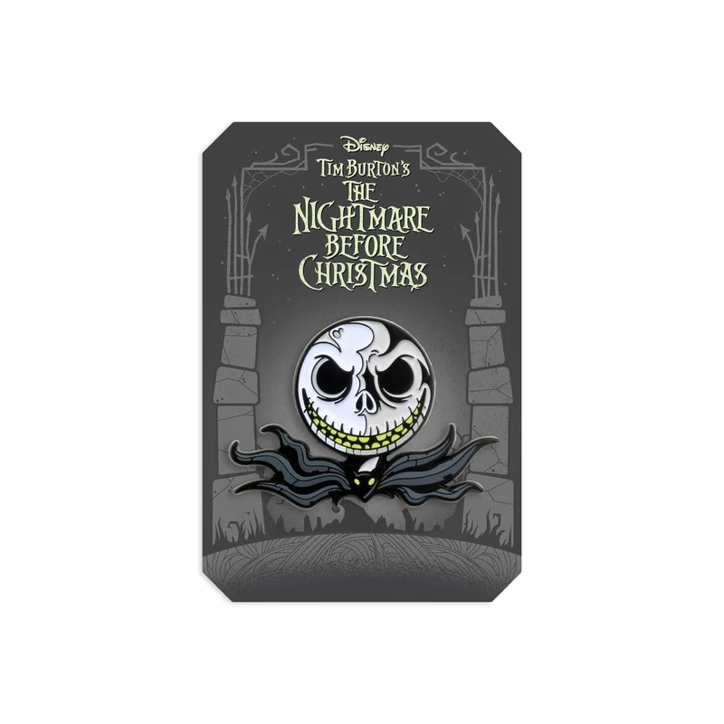 The Nightmare Before Christmas Jack Skellington Enamel Pin