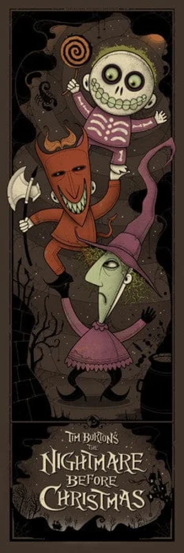 The Nightmare Before Christmas (Lock, Shock and Barrel) (Variant)