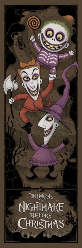The Nightmare Before Christmas (Lock, Shock and Barrel)
