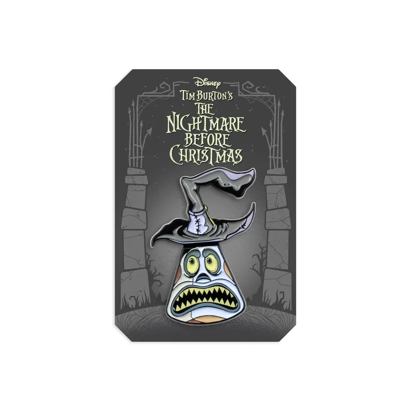The Nightmare Before Christmas Mayor Enamel Pin