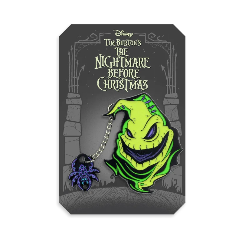The Nightmare Before Christmas Oogie Boogie 2-Pin Set