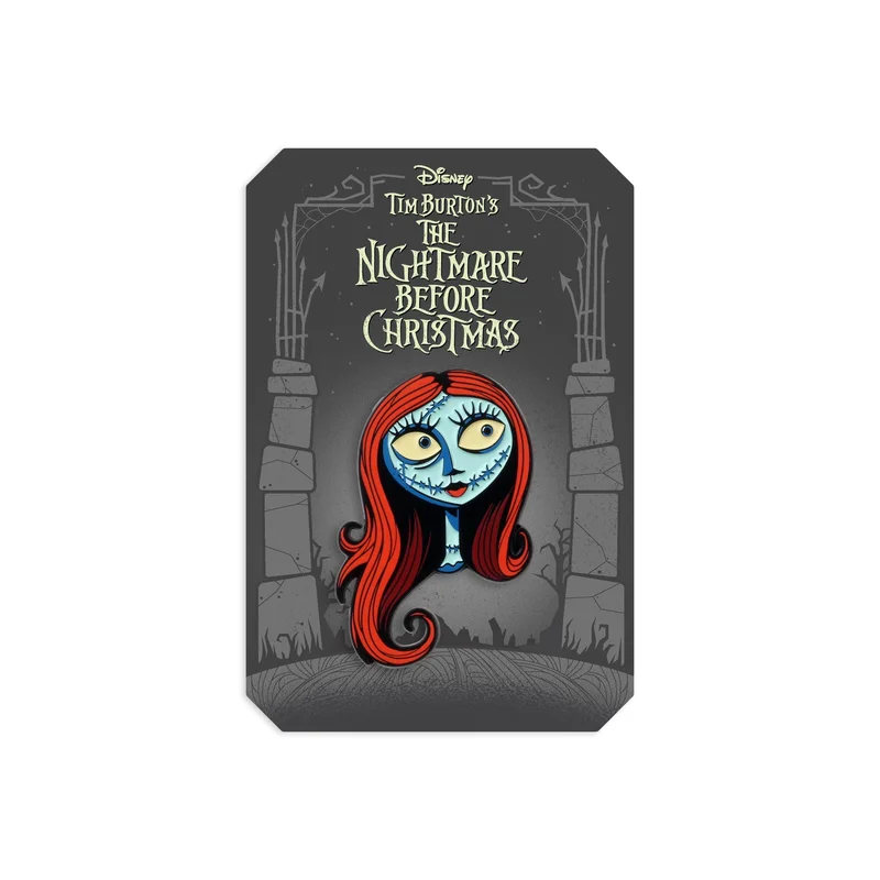 The Nightmare Before Christmas Sally Enamel Pin