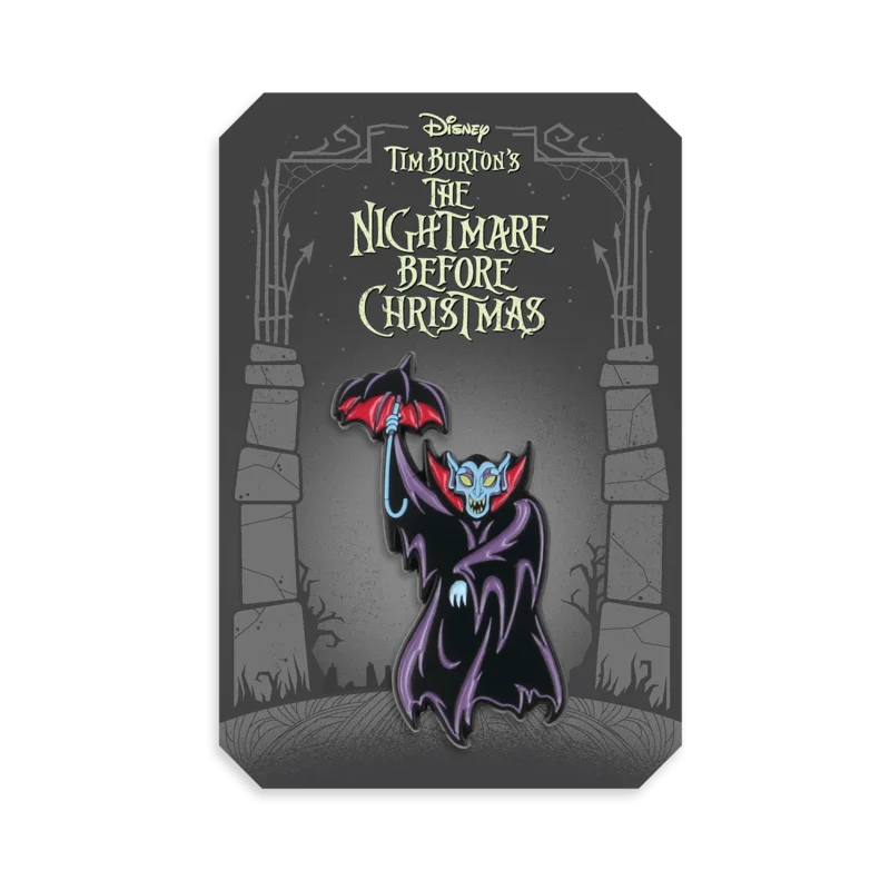 The Nightmare Before Christmas Vampire Enamel Pin