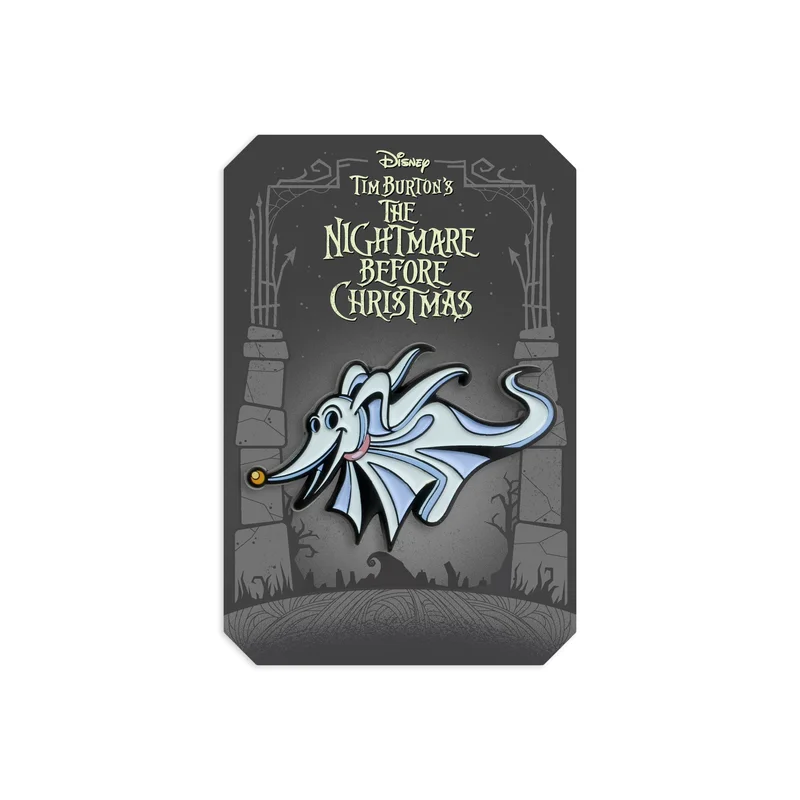 The Nightmare Before Christmas Zero Enamel Pin