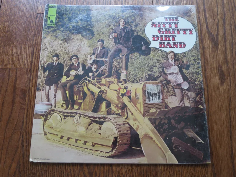 The Nitty Gritty Dirt Band - The Nitty Gritty Dirt Band
