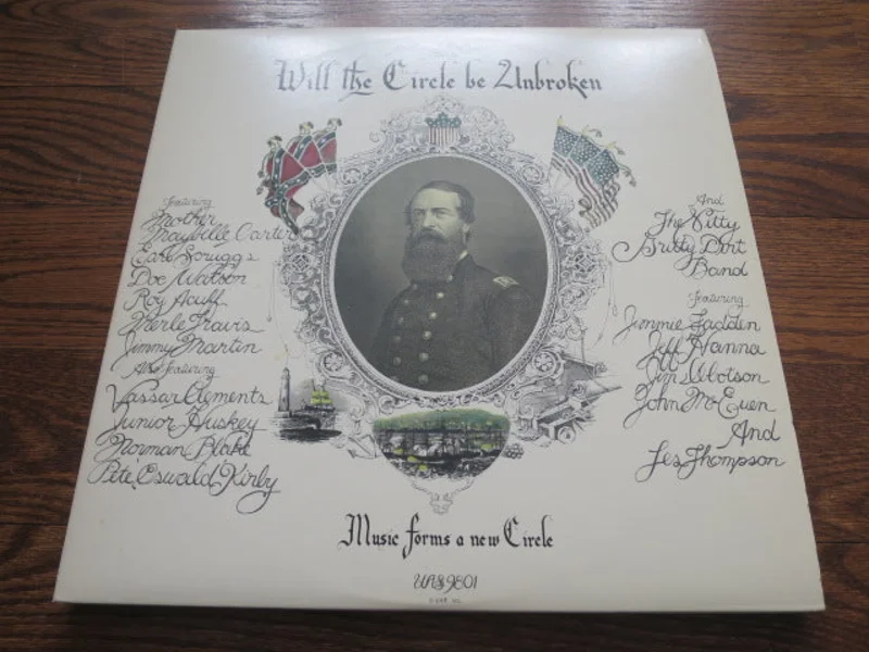 The Nitty Gritty Dirt Band - Will The Circle Be Unbroken