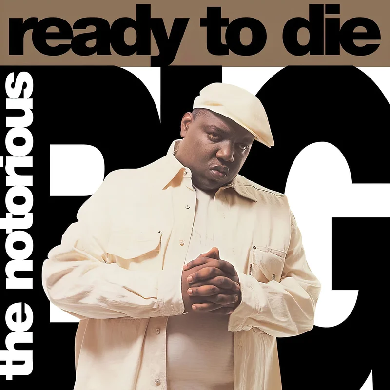 The Notorious B.I.G. - Ready To Die [2 LP, Black Vinyl]