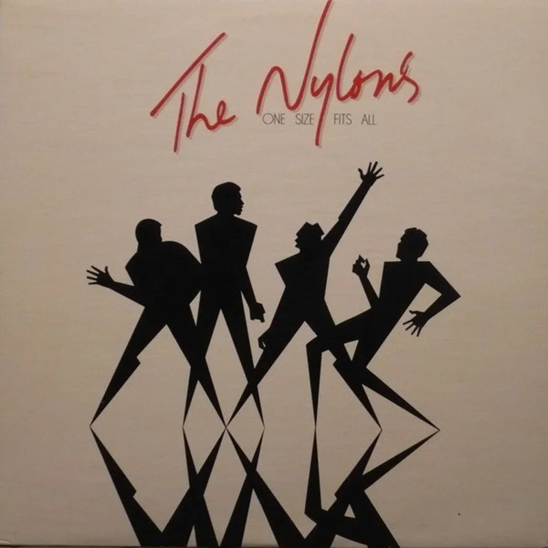 The Nylons-One Size Fits All LP