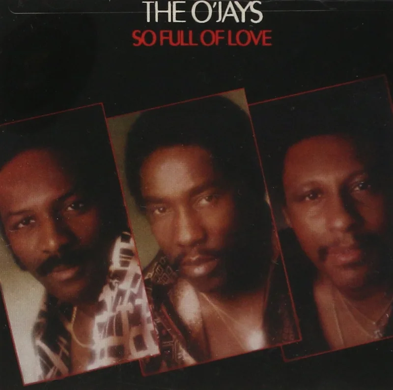 The O'Jays-So Full Of Love LP