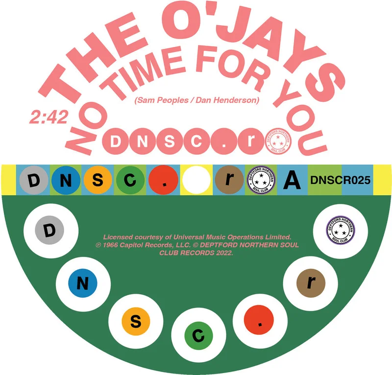 The O'Jays & Willie Hightower - No Time For You/Because I Love You