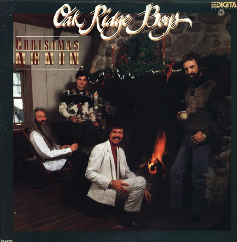 The Oak Ridge Boys-Christmas Again LP Factory Sealed