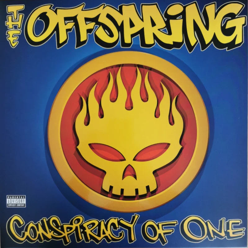 The Offspring-Conspiracy Of One LP